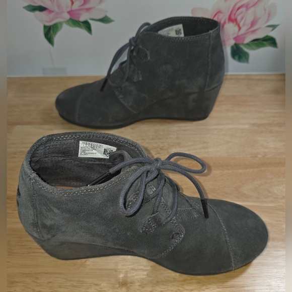 Toms Kala Wedge Size 9 - Picture 3 of 8